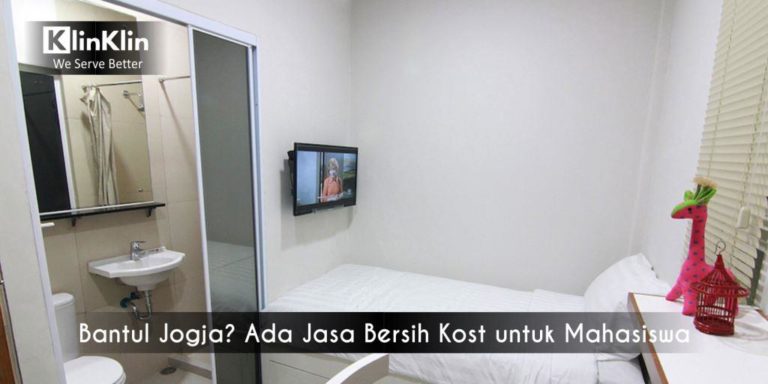 Jasa Bersih Kost Jogja