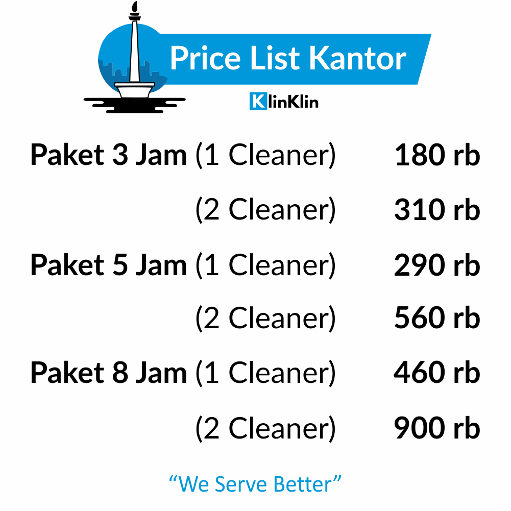 Harga Jasa Cleaning Service