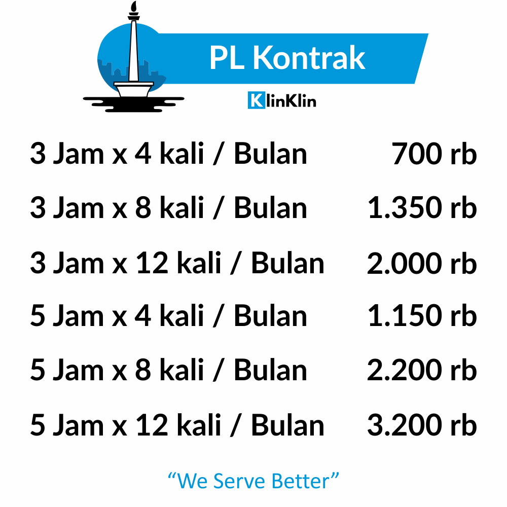 Harga Jasa Cleaning Service