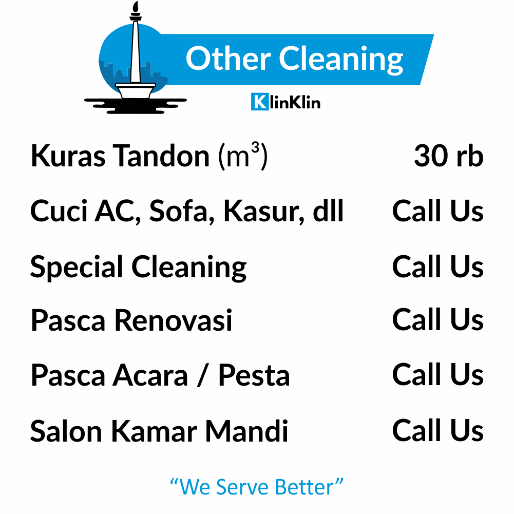 Harga Jasa Cleaning Service