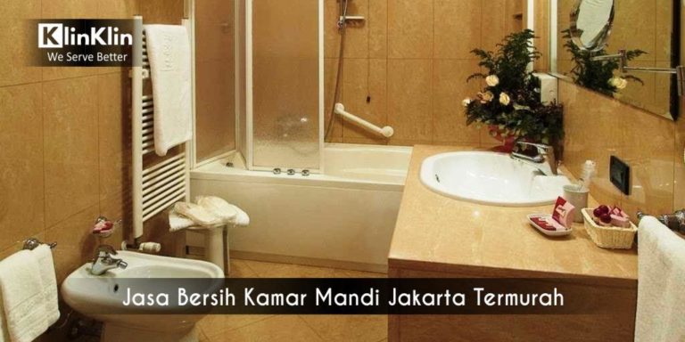 Jasa Bersih Kamar Mandi Jakarta
