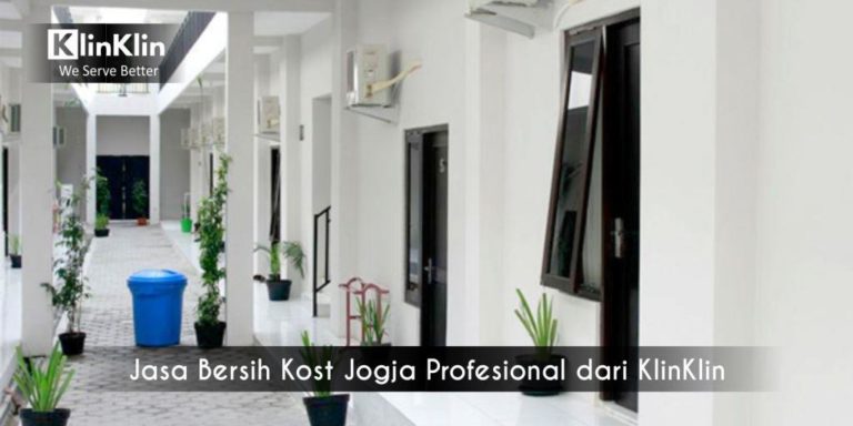 Jasa Bersih Kost Jogja
