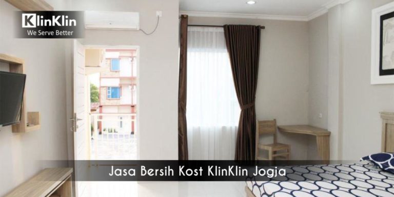 Jasa Bersih Kost Jogja