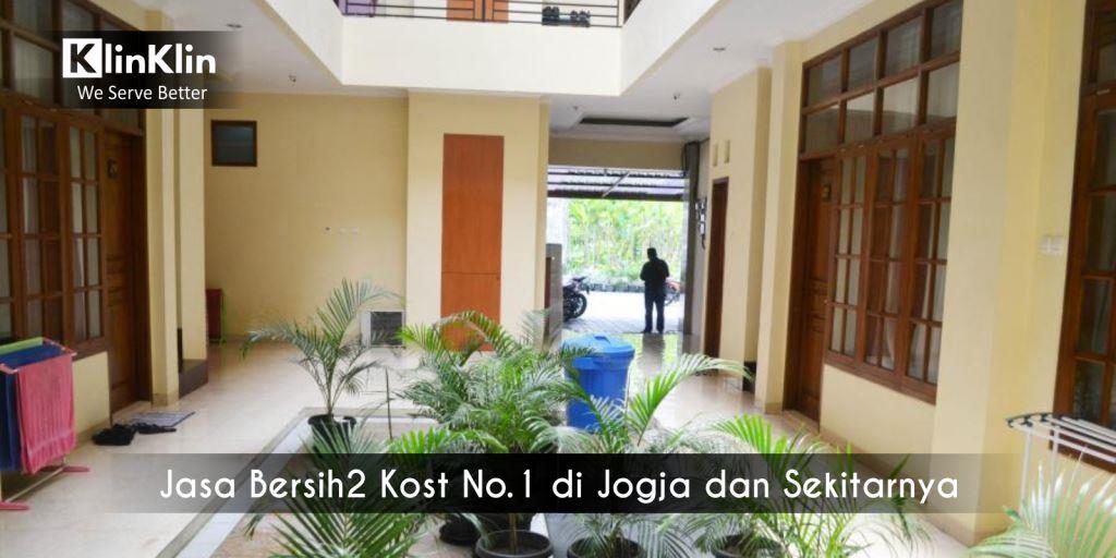 Jasa Bersih Kost Jogja