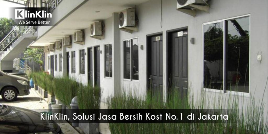 Jasa Bersih Kost Jakarta