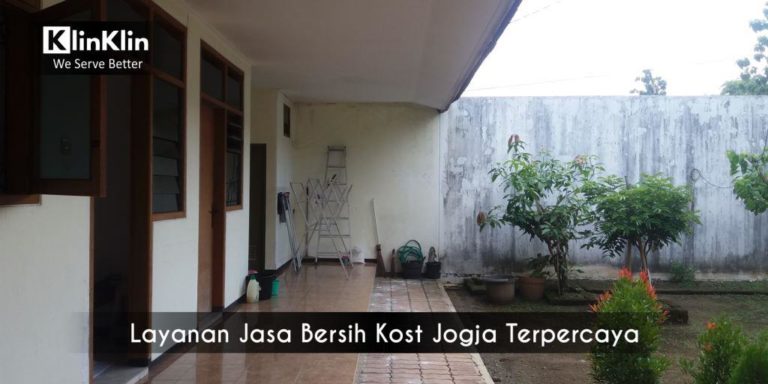 Jasa Bersih Kost Jogja