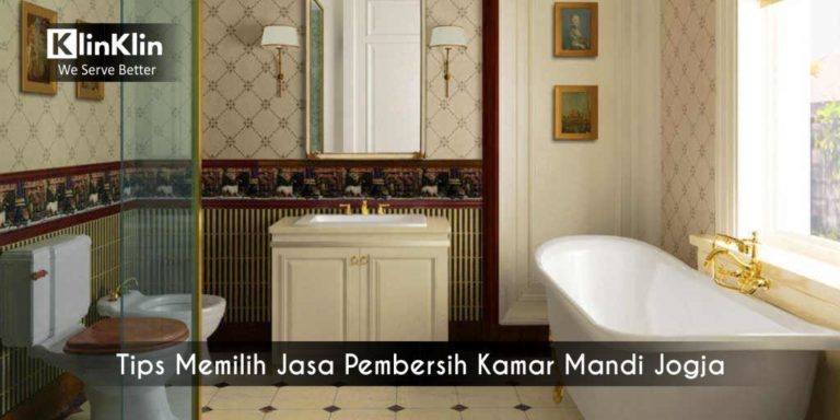 Jasa Pembersih Kamar Mandi Jogja