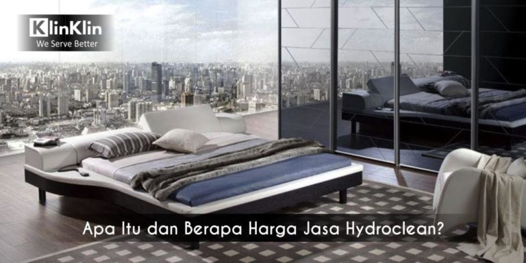 Apa Itu dan Berapa Harga Jasa Hydroclean