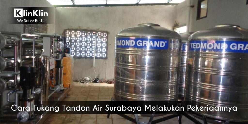 Tukang Tandon Air Surabaya