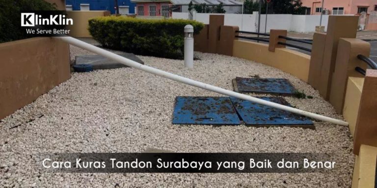 Kuras Tandon Surabaya