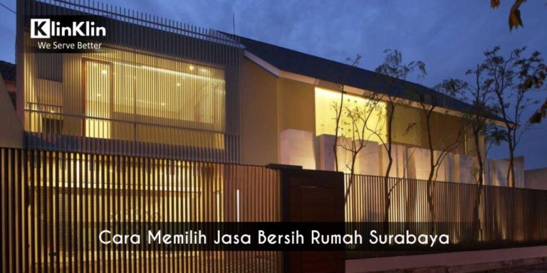 Jasa Bersih Rumah Surabaya
