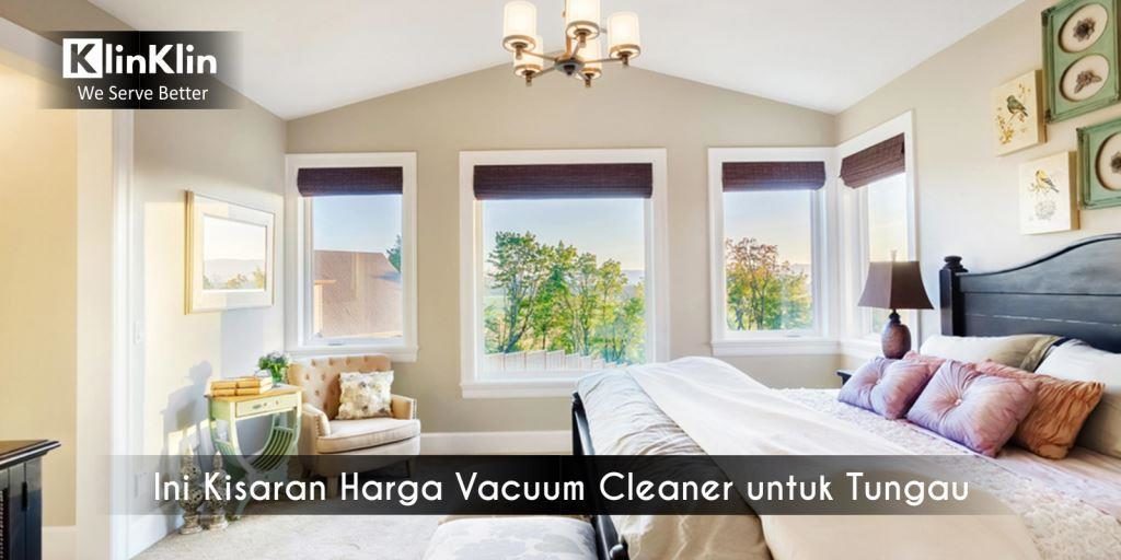 Harga Vacuum Cleaner untuk Tungau