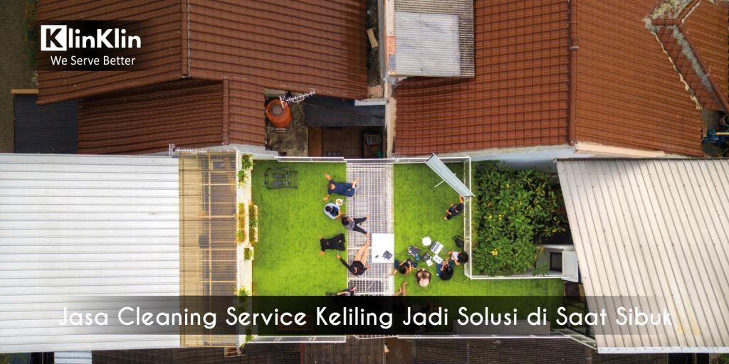 Jasa Cleaning Service Keliling