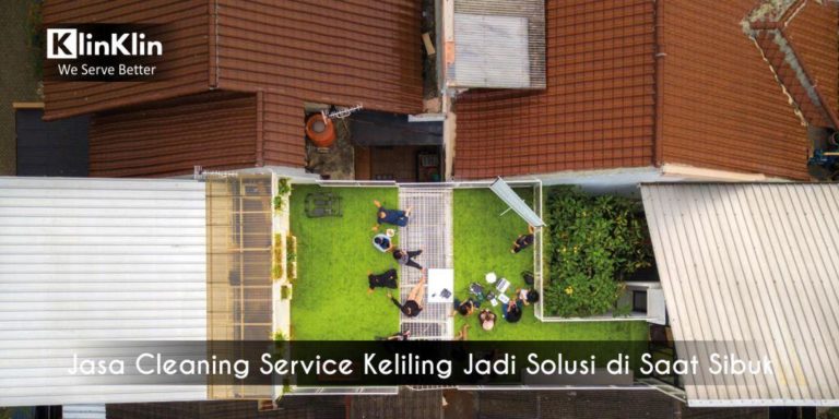 Jasa Cleaning Service Keliling
