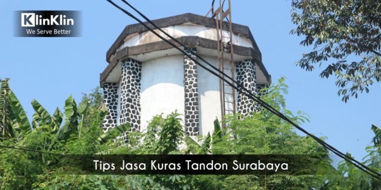 Jasa Kuras Tandon Surabaya