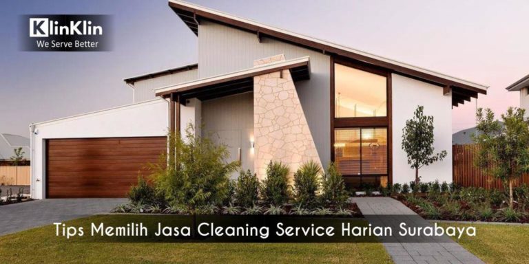 Jasa Cleaning Service Harian Surabaya