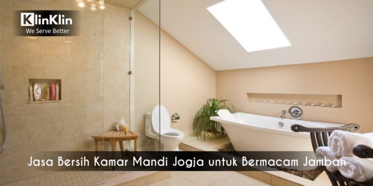 Jasa Bersih Kamar Mandi Jogja
