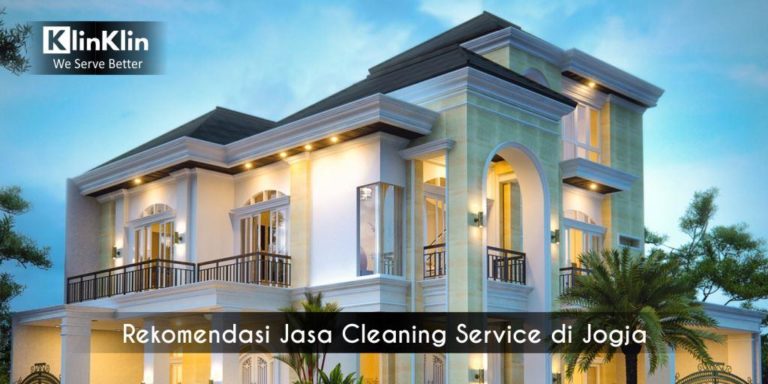 Jasa Cleaning Service di Jogja