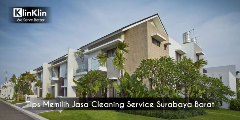 Jasa Cleaning Service Surabaya Barat