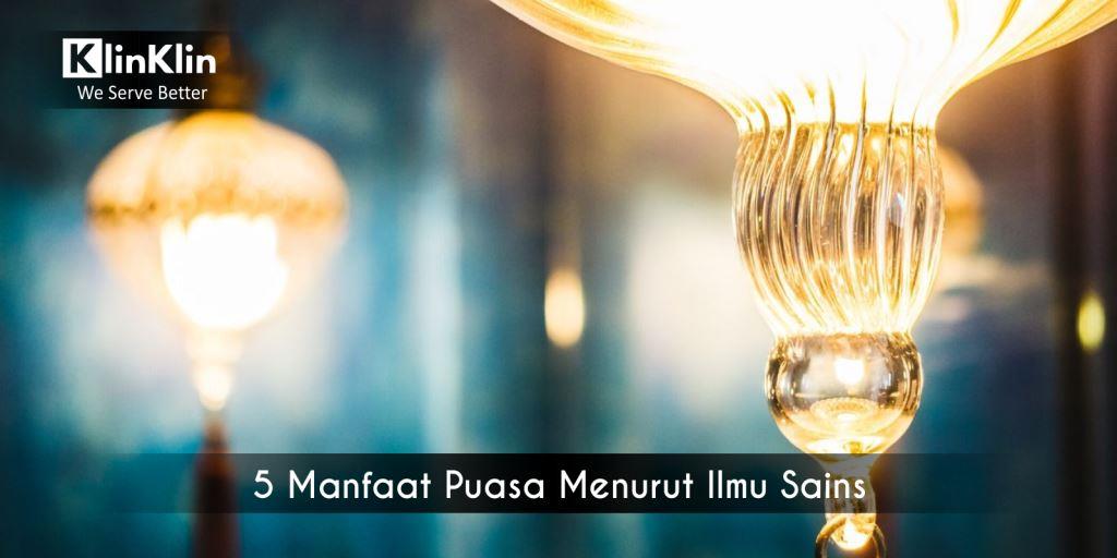 5 Manfaat Puasa Menurut Ilmu Sains