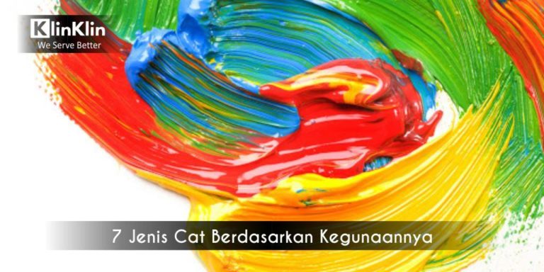 7 Jenis Cat Berdasarkan Kegunaannya