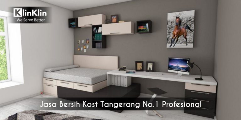 Jasa Bersih Kost Tangerang