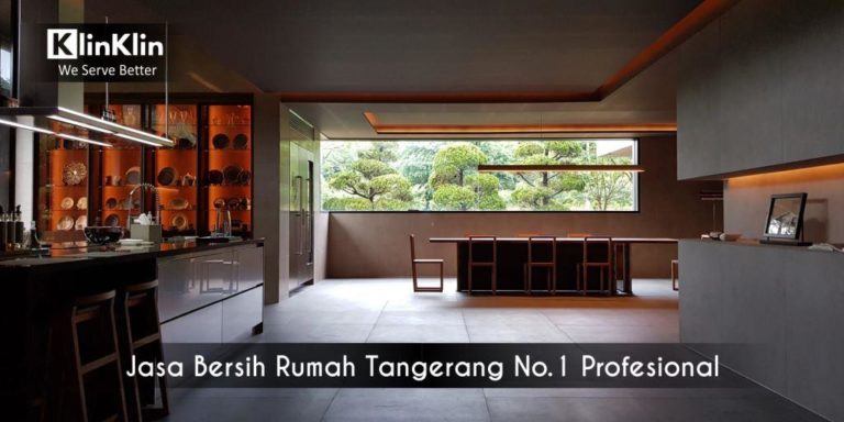 Jasa Bersih Rumah Tangerang