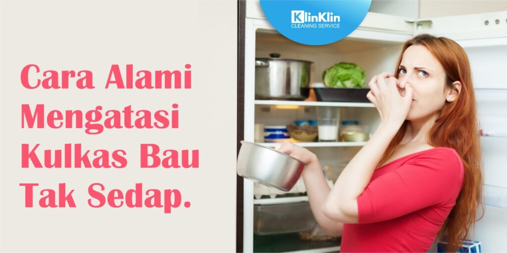 Cara Alami Mengatasi Kulkas Bau Tak Sedap