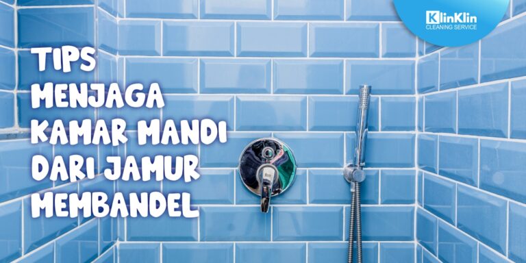 Tips Menjaga Kamar Mandi Dari Jamur Membandel!