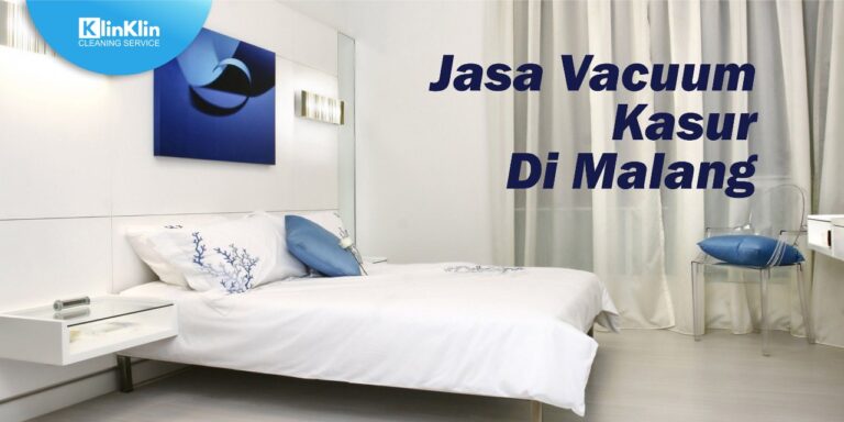 Jasa Vacuum Kasur Malang