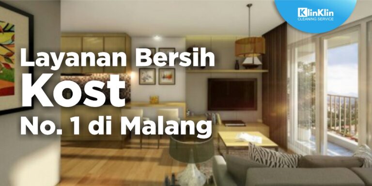 Layanan Bersih Kost Malang