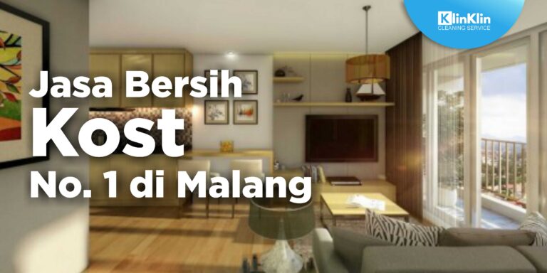 Jasa Bersih Kost No.1