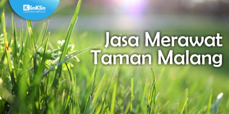 Jasa Merawat Taman Malang