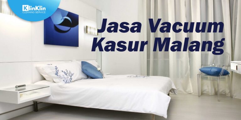 Jasa Vacuum Kasur Malang