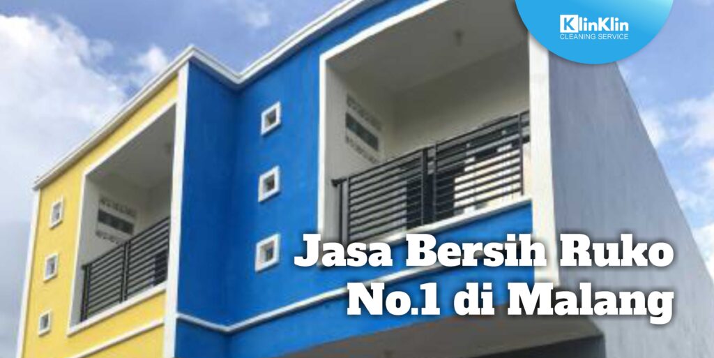 Jasa berish Ruko No.1