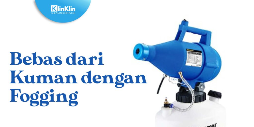 Bebas dari Virus dengan Fogging