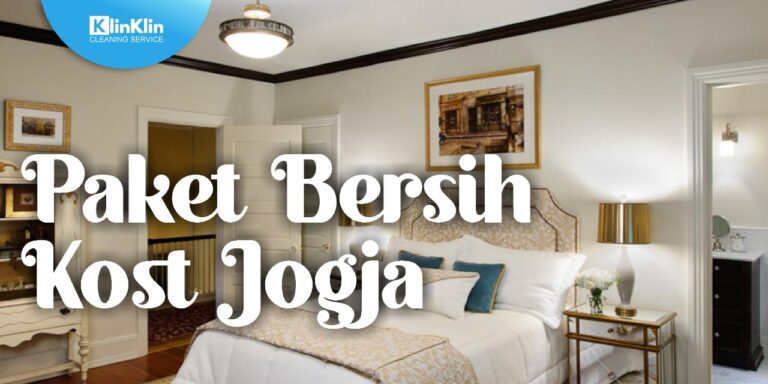 PAKET BERSIH KOST JOGJA