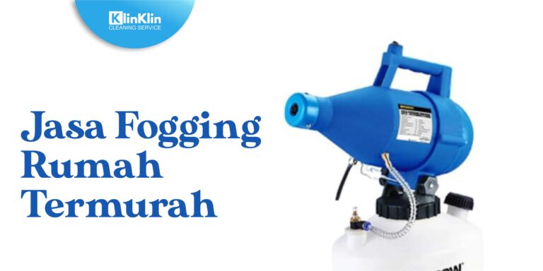 Jasa Fogging Rumah Termurah
