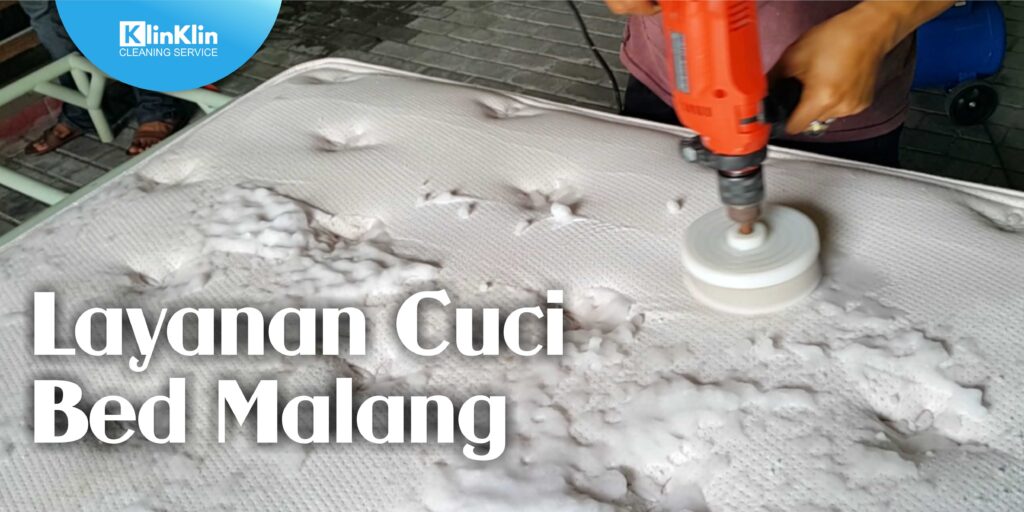Layanan Cuci Bed Malang