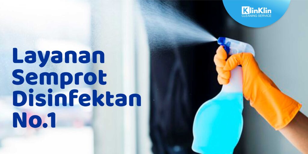 Layanan Semprot Disinfektan No.1