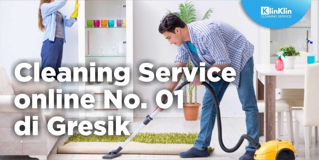 Cleaning Service online No. 01 di Gresik