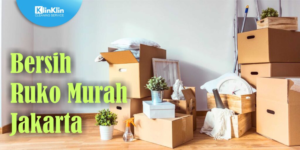 Bersih Ruko Murah Jakarta