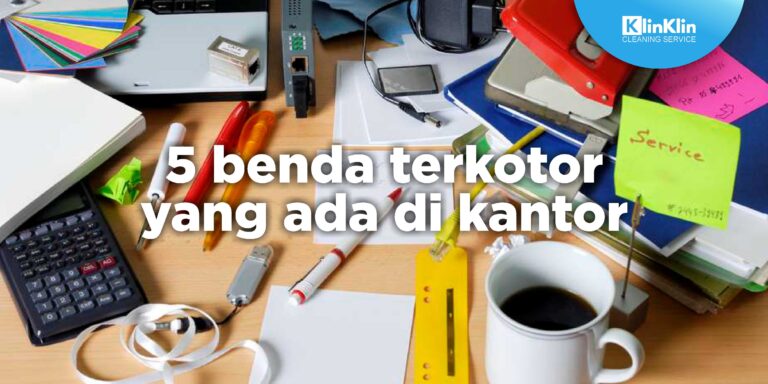 5 Benda Terkotor yang Ada di Kantor
