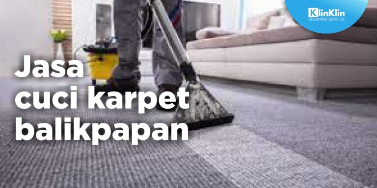Jasa Cuci Karpet Balikpapan