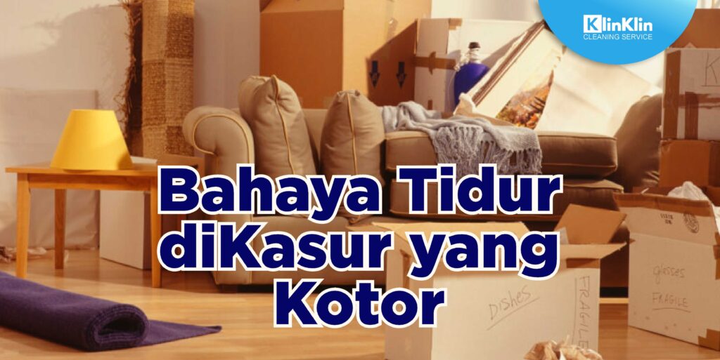 Bahaya Tidur di Kasur yang Kotor