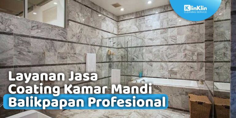 jasa coating kamar mandi Balikpapan