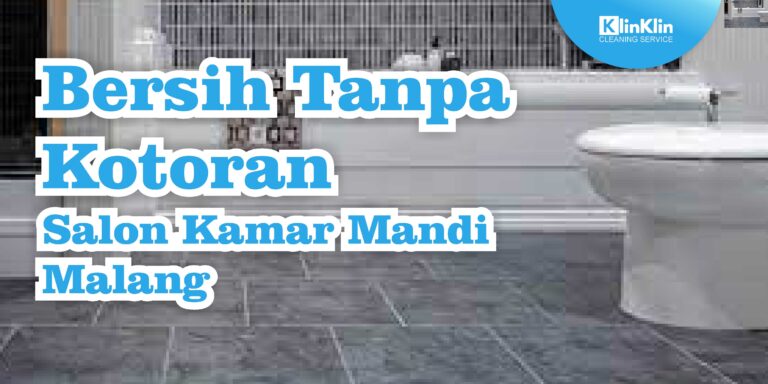 Salon Kamar Mandi Malang