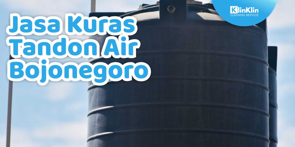 Jasa Kuras Tandon Bojonegoro
