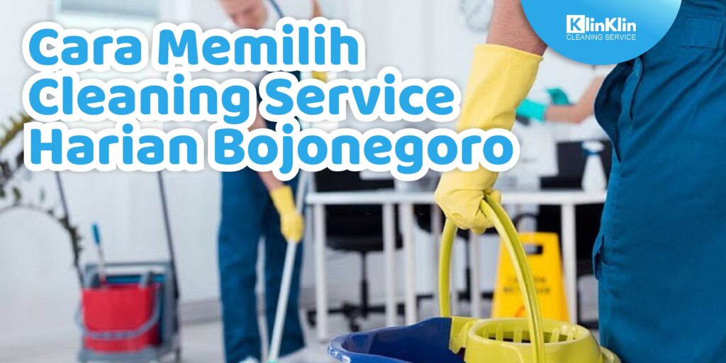 Cleaning Service Harian Bojonegoro