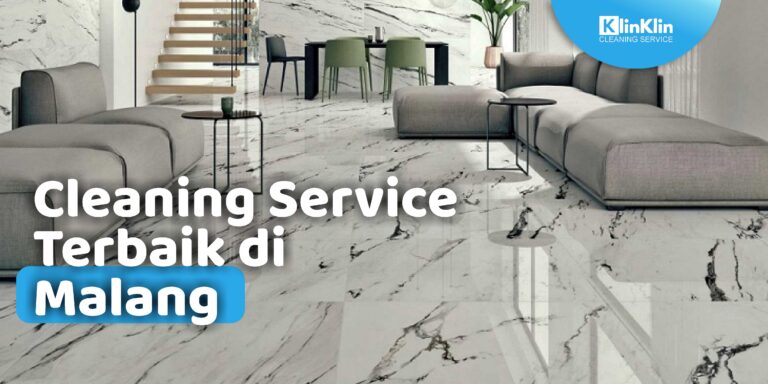 Cleaning Service Terbaik di Malang